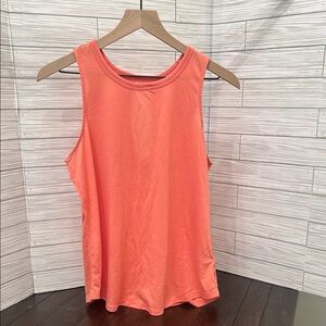 Coral Sleeveless Women's Top